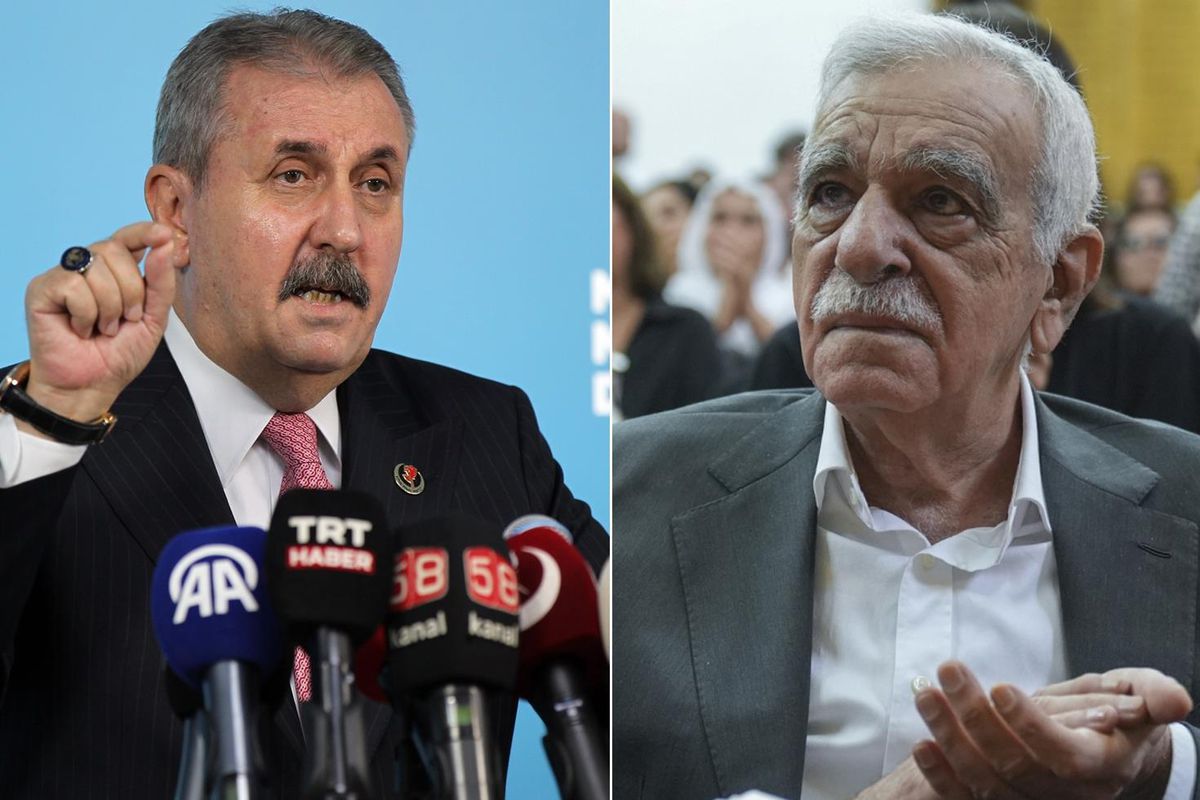 Tartışma büyüyor! Ahmet Türk\'ten Mustafa Destici\'yi kızdıracak sözler