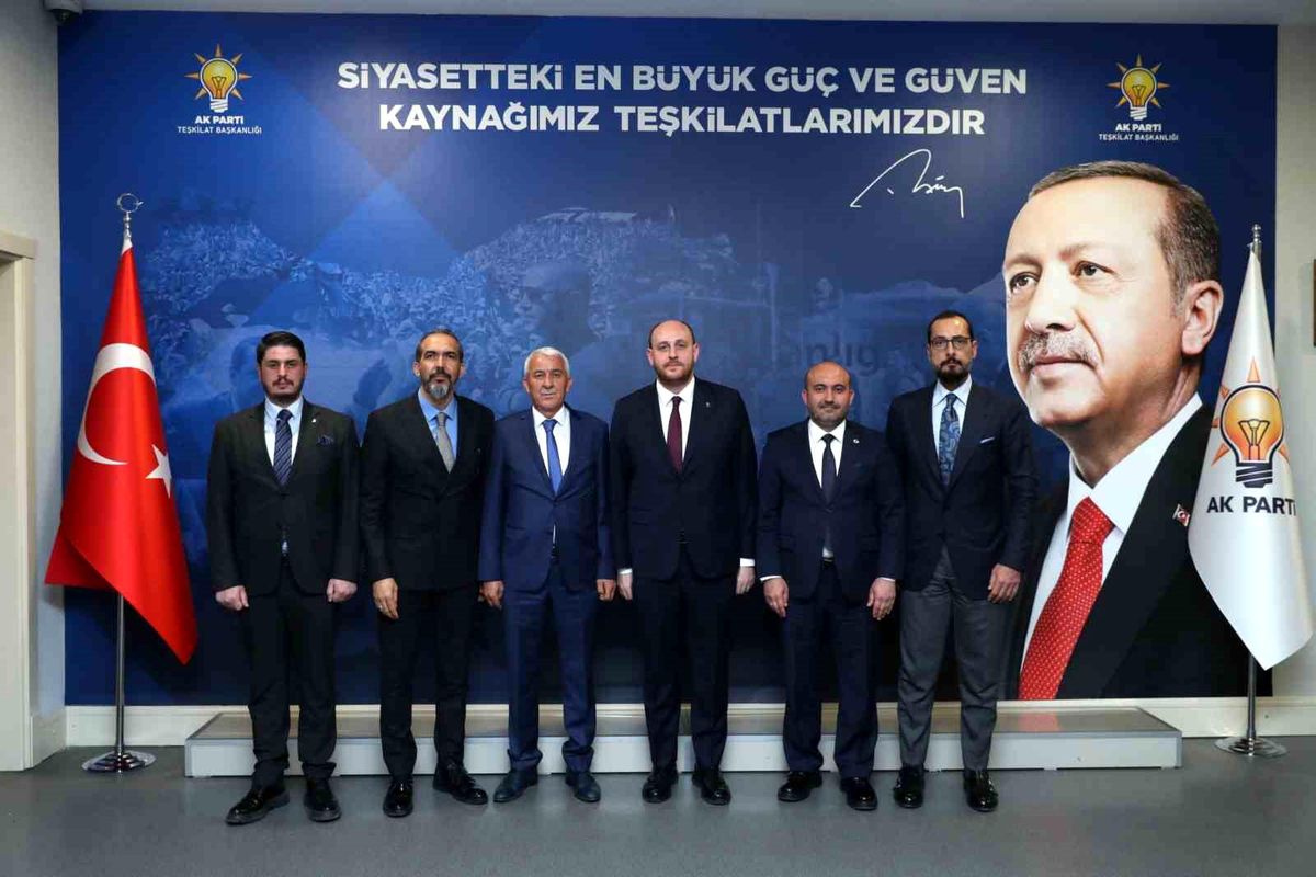 Eskişehir\'e Yeni AK Parti İlçe Başkanları Atandı