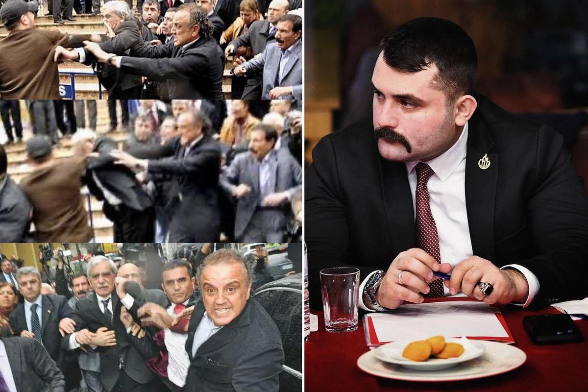 Alperen Ocakları Başkanı\'ndan Ahmet Türk\'e: Seni en son ciddiye aldığımızda Samsun’dan zor kaçmıştın