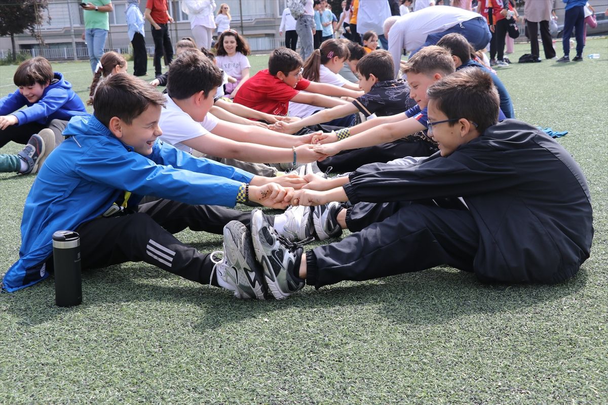 Dünya Sağlık İçin Hareket Et Günü Amasya\'da Kutlandı