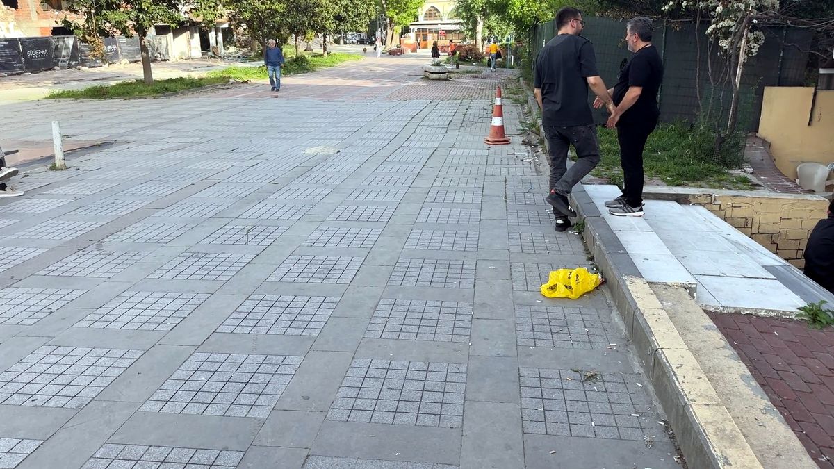 Avcılar\'da skuterdan düşerek ağır yaralanan belediye işçisi hayatını kaybetti