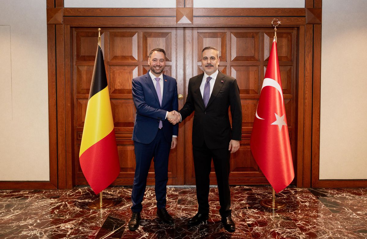 Fidan ve Prevot Ankara\'da Görüştü