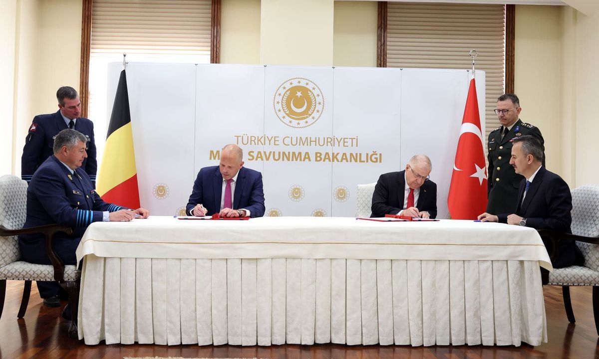 Türkiye ve Belçika Arasında Niyet Mektubu İmzalandı