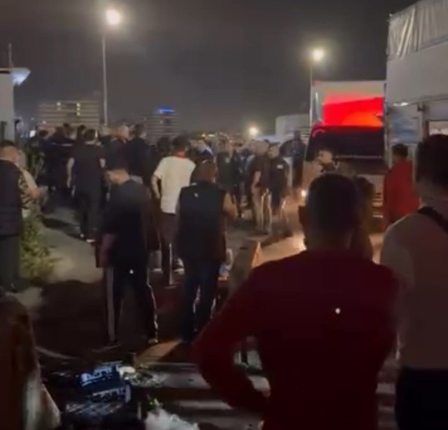 Bayrampaşa Hali karıştı! 12 polis yaralandı, 7 kişi gözaltında