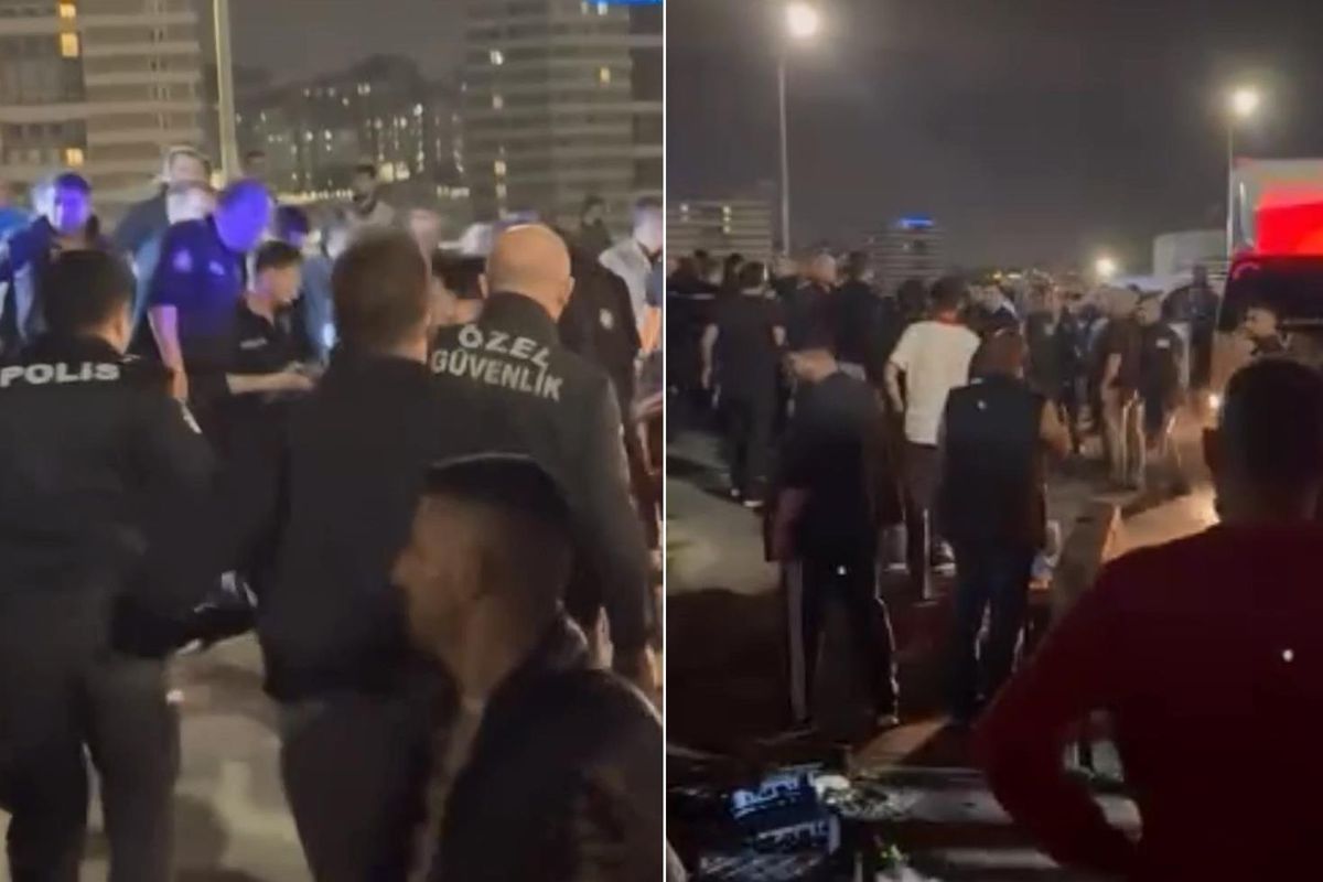 Bayrampaşa Hali karıştı! 12 polis yaralandı, 7 kişi gözaltında