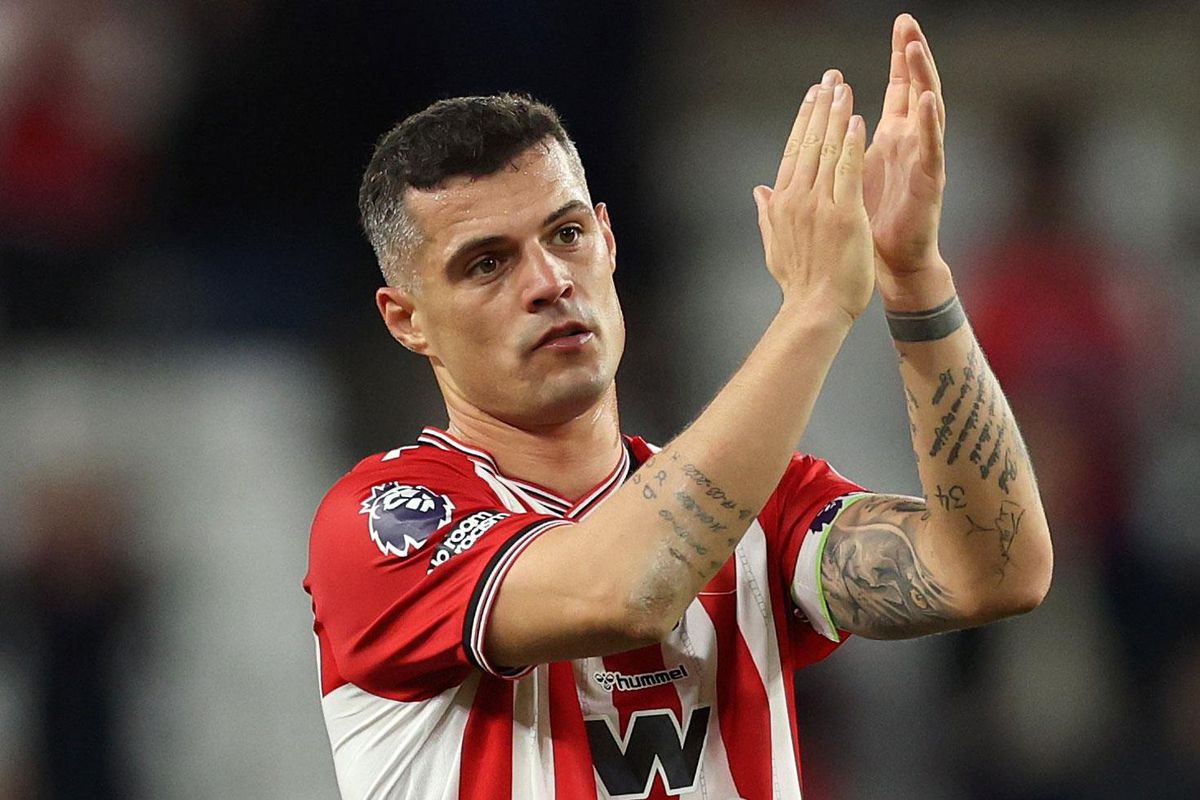 Beşiktaş\'tan Xhaka hamlesi