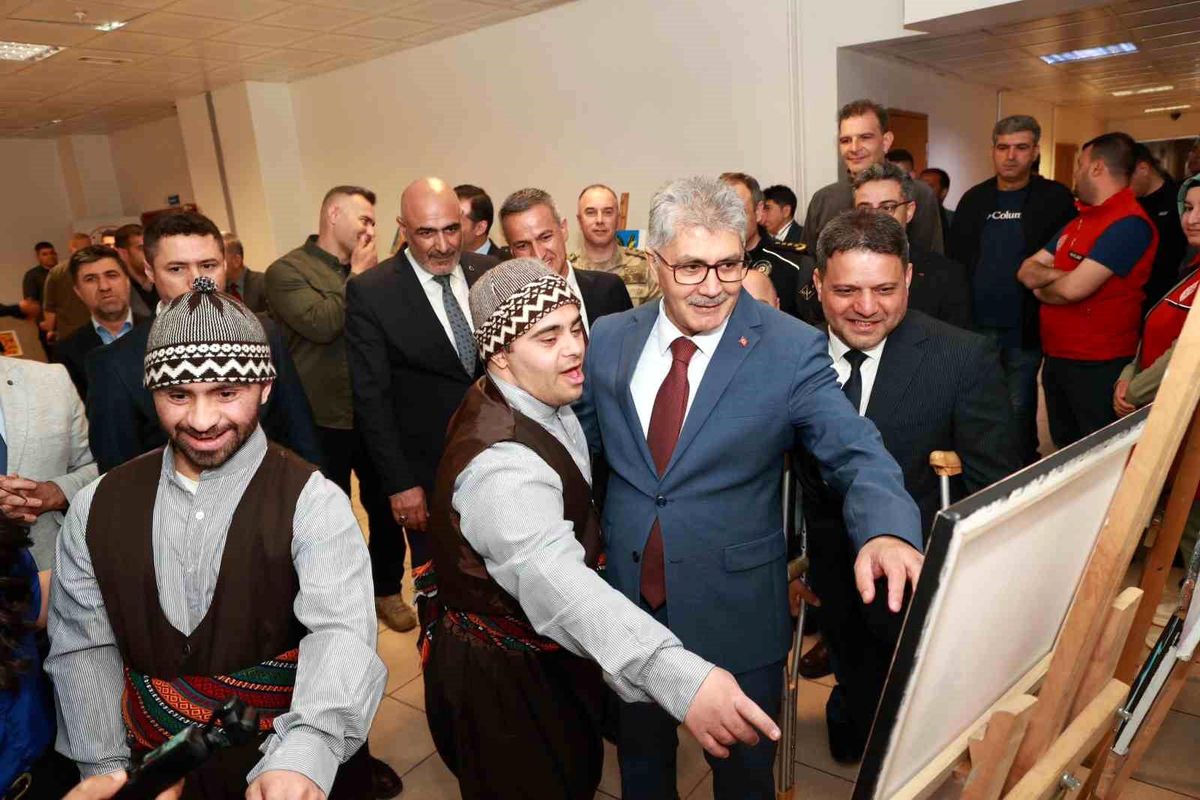 Bingöl\'de Engelliler Haftası Etkinliği