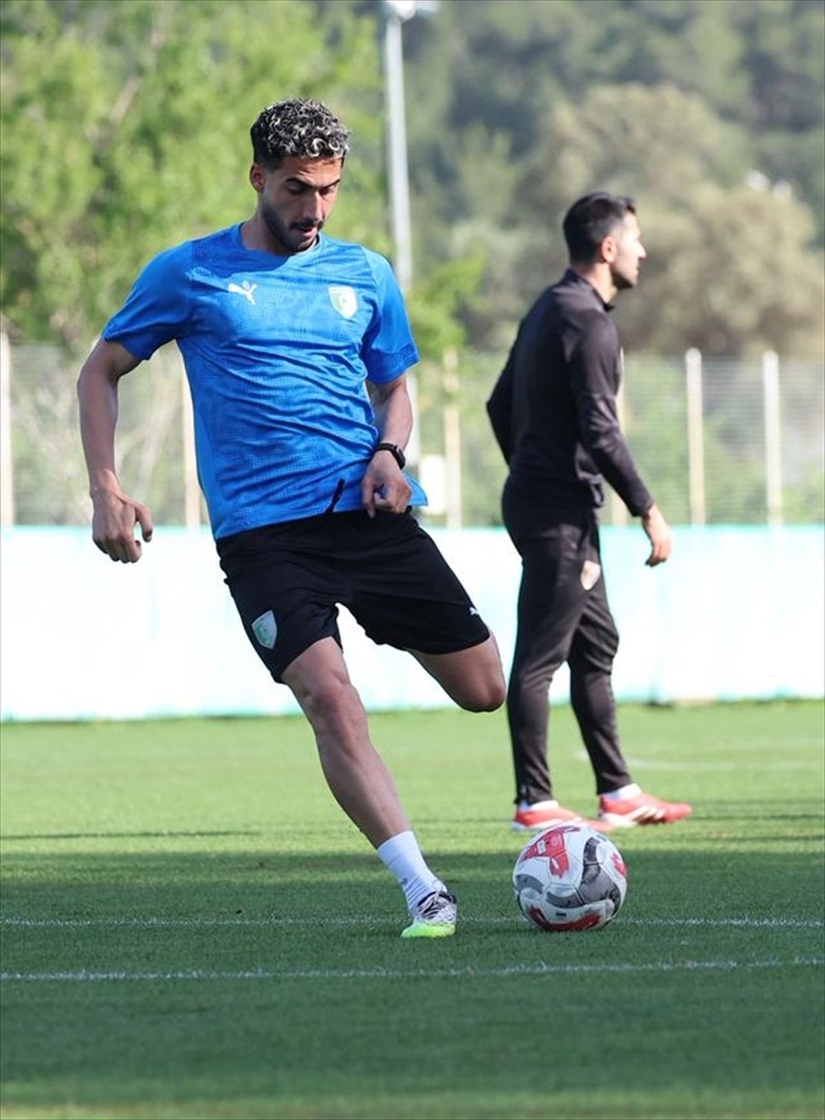 Bodrum FK Play-off Maçına Hazırlanıyor