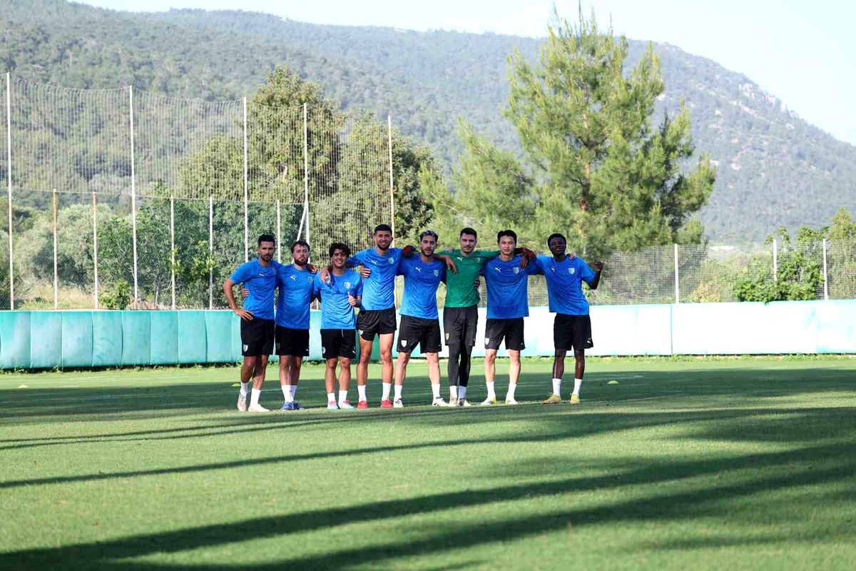 Bodrum FK, Çorum FK\'ya Hazırlanıyor