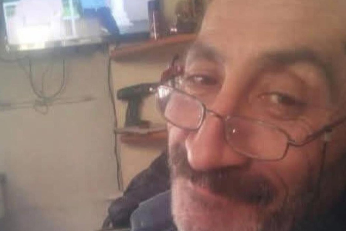 Boya yaparken kalp krizi geçiren yaşlı adam hayatını kaybetti