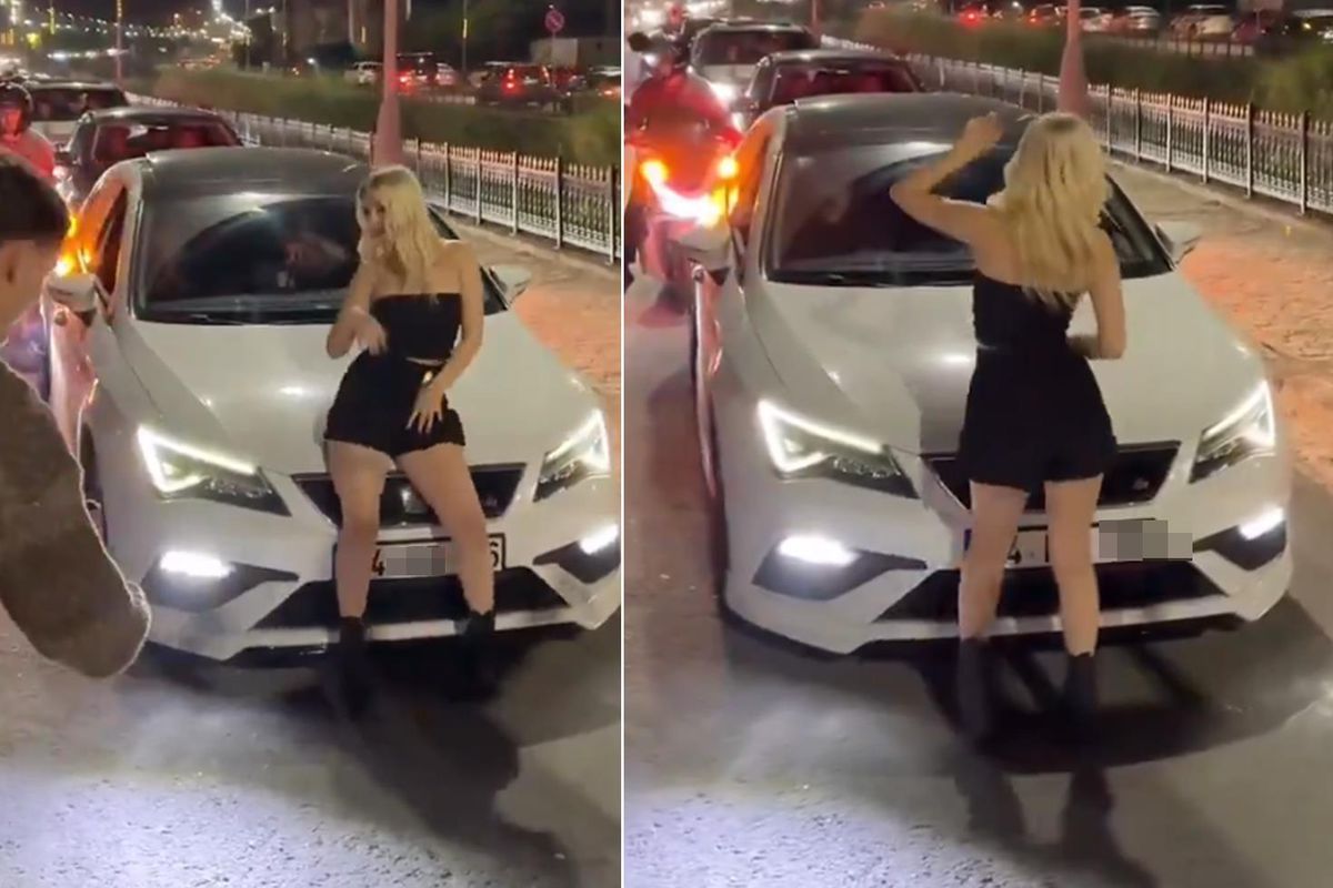 Bu dansın bedeli ağır oldu, bir de övgüyle paylaştı