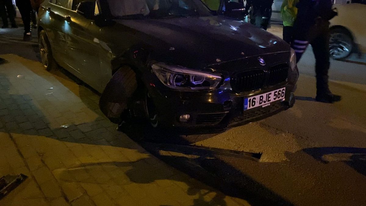 Bursa\'da kaçan sürücüye 550 bin TL ceza