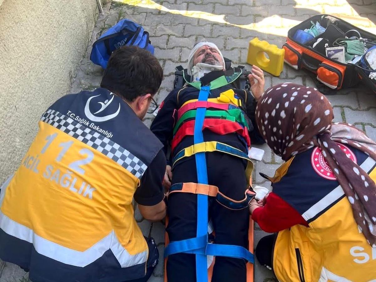 Çanakkale\'de 112 personeline travma eğitimi