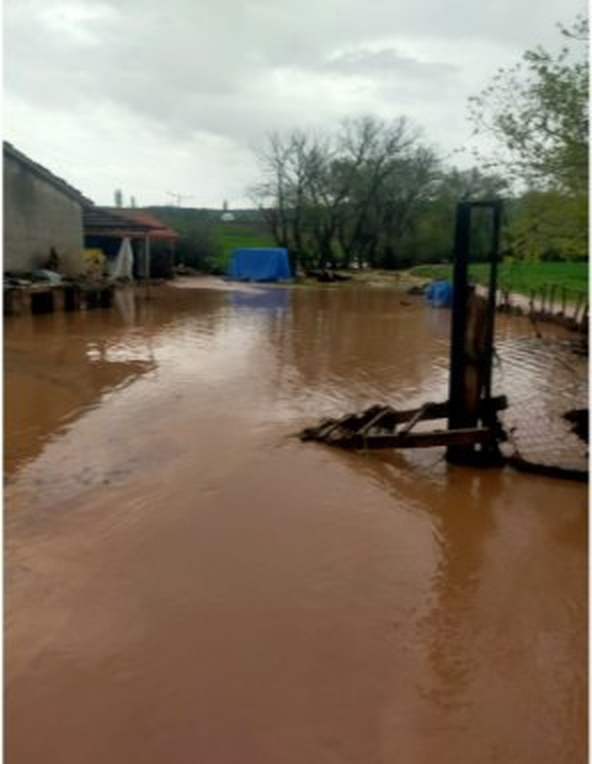Çorum\'da Sağanak Sel