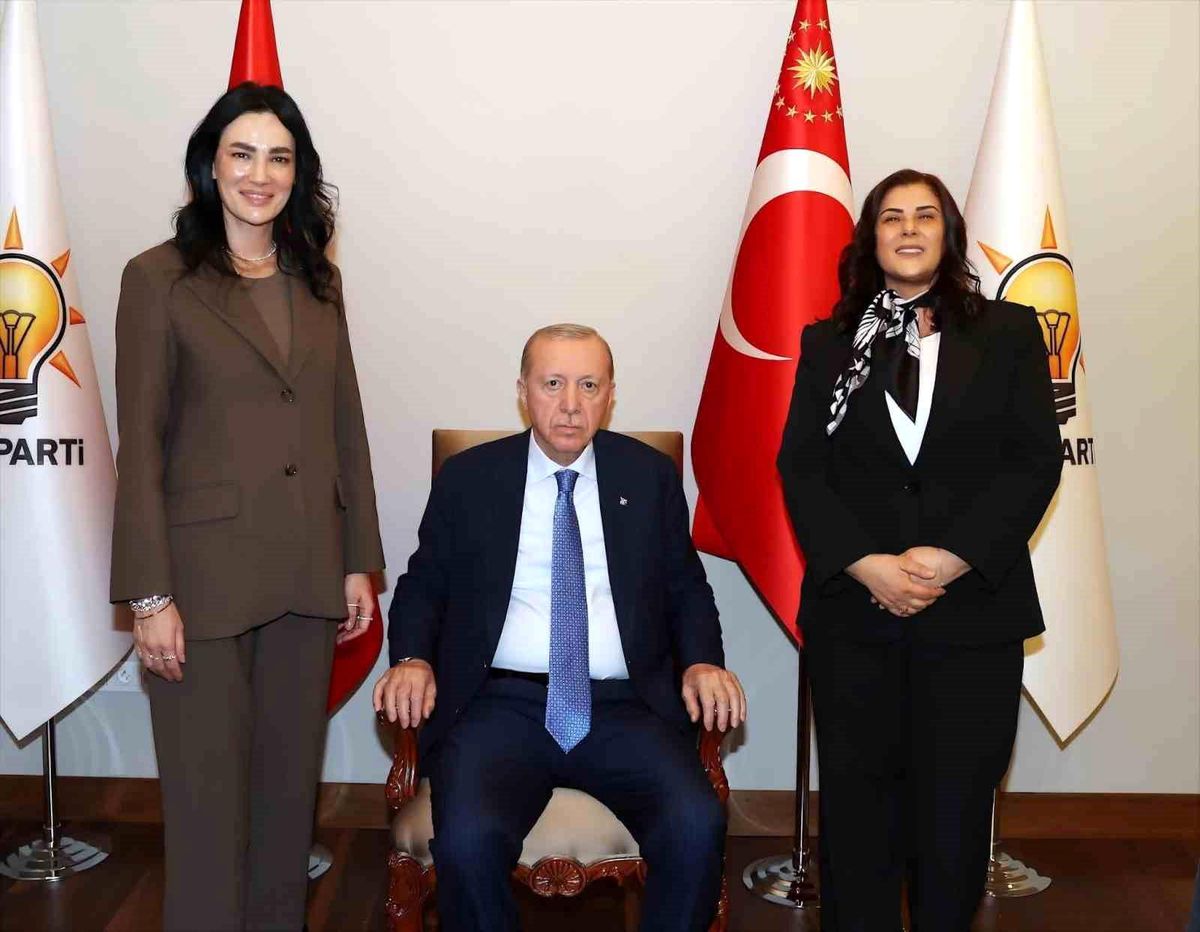 Başkan Çerçioğlu\'ndan Erdoğan\'a ziyaret