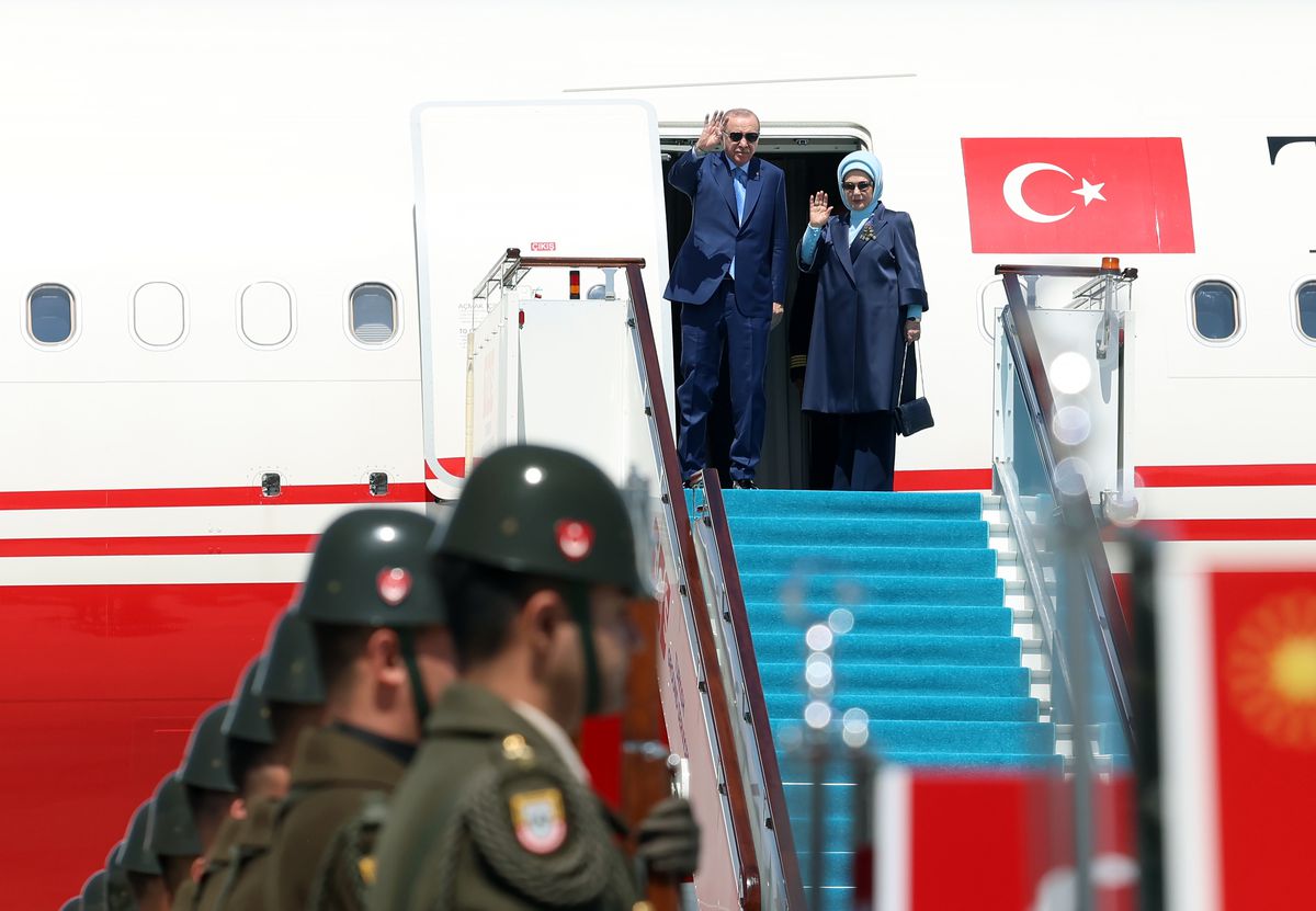 Cumhurbaşkanı Erdoğan, Kazakistan\'a gitti