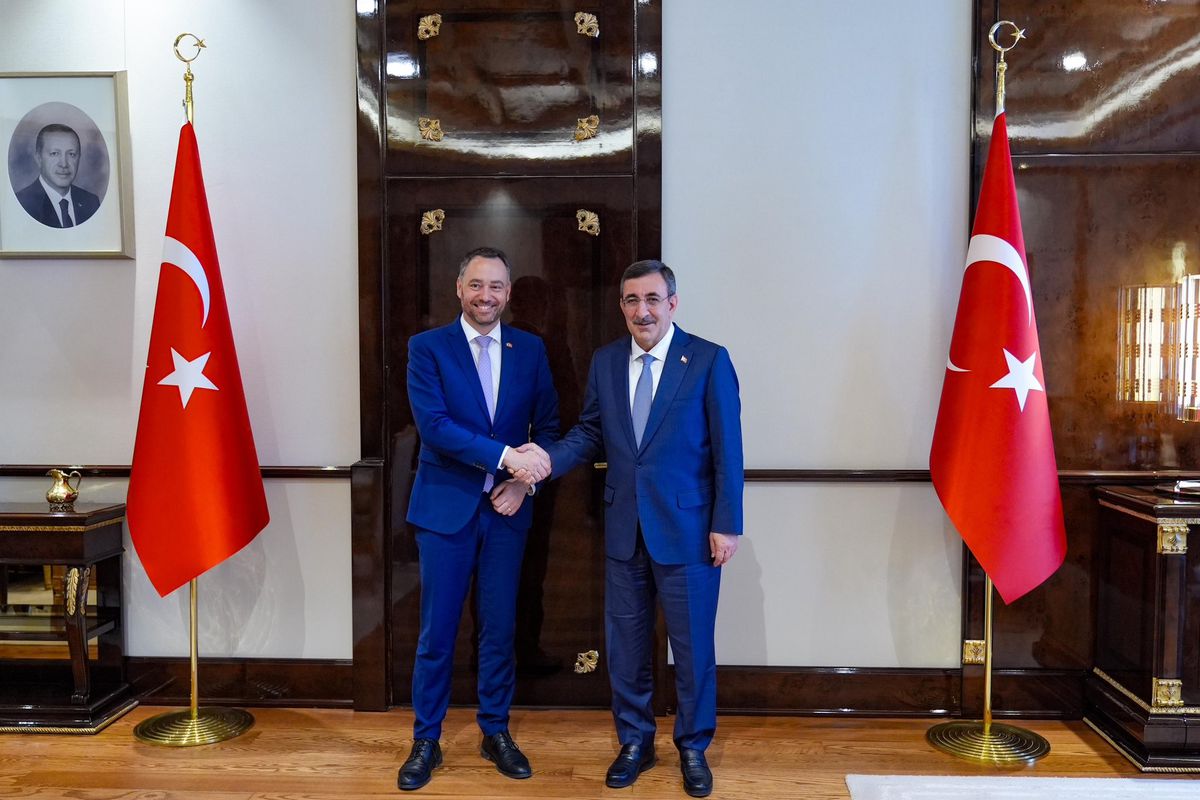 Yılmaz ve Prevot’tan Stratejik Görüşme