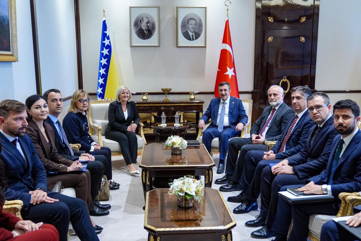 Yılmaz ve Krişto\'dan İşbirliği Vurgusu