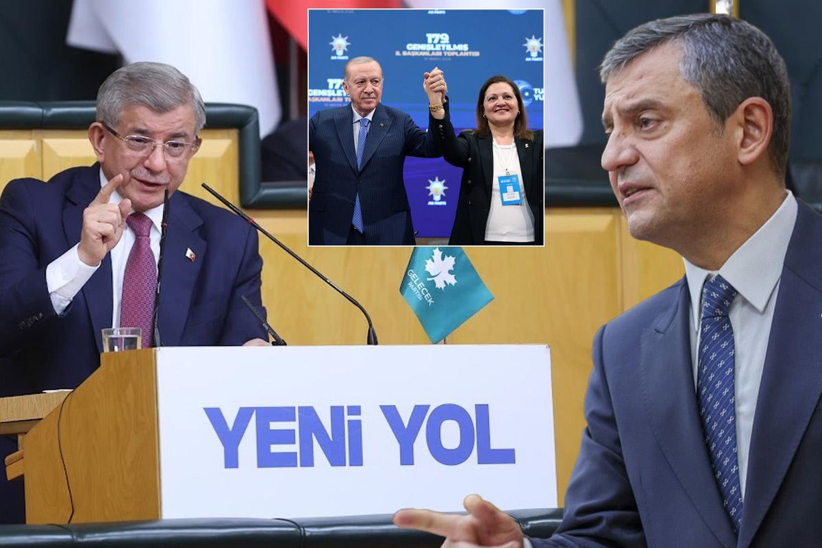 Davutoğlu\'nun AK Parti\'ye geçen başkanlar için yaptığı yorum, Özel\'i küplere bindirecek