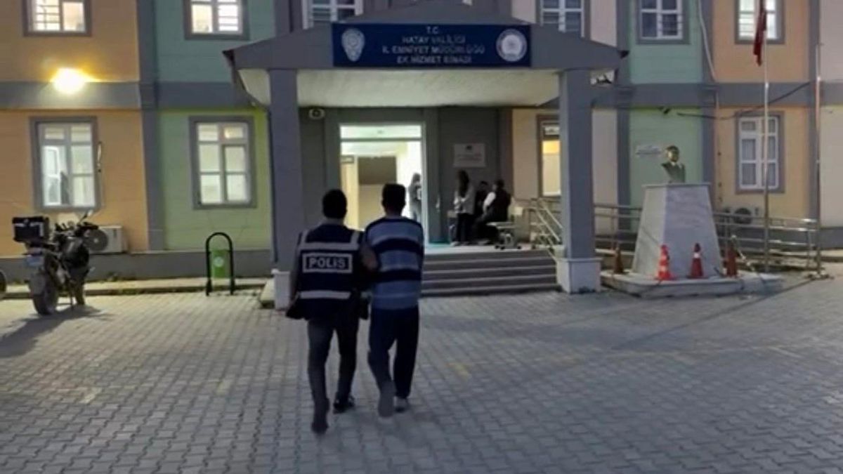Hatay\'da Hapis Cezası Olan Şahıs Yakalandı