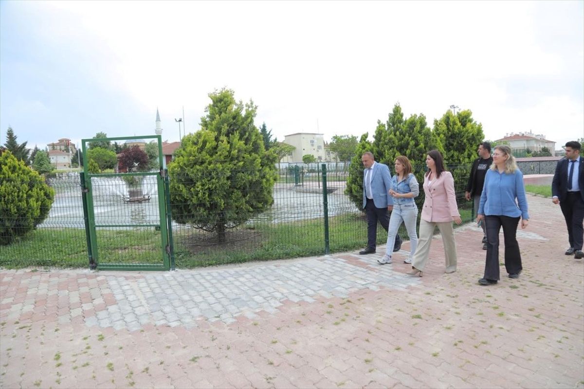 Edirne\'de Üstyapı Çalışmaları İncelendi