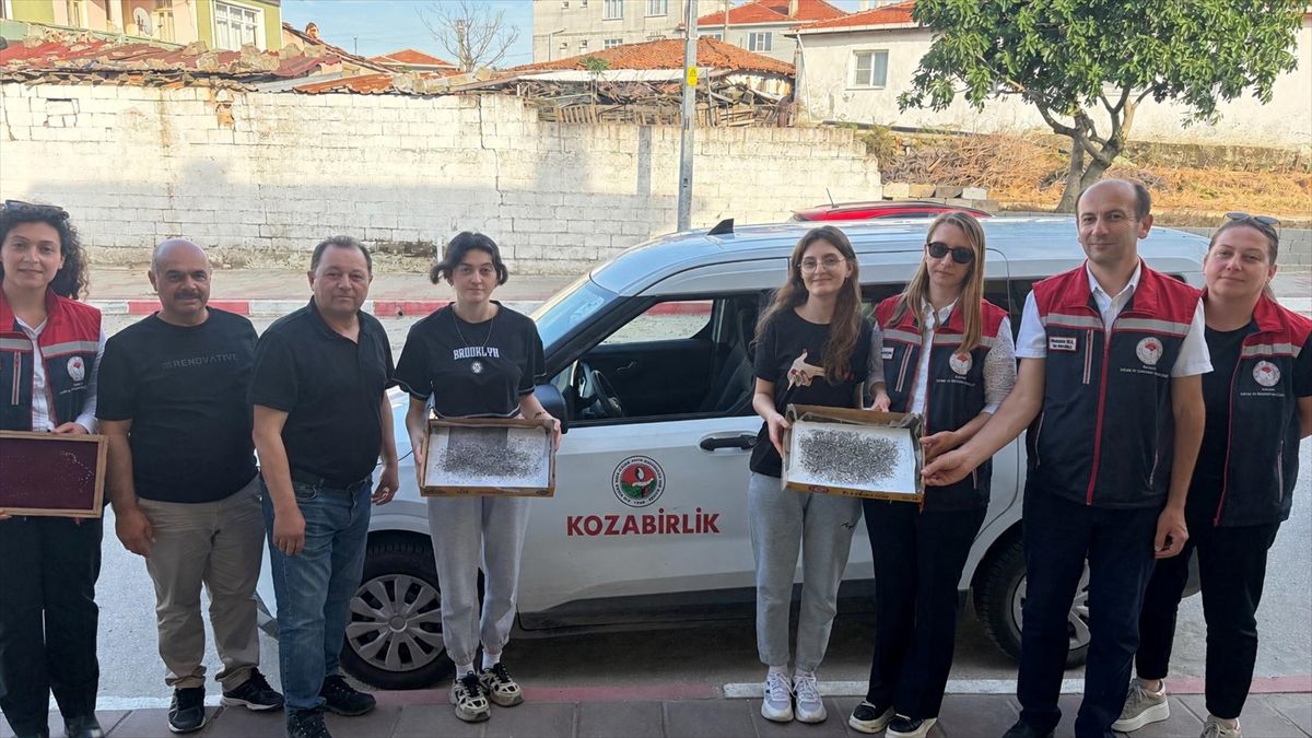 Edirne\'de İpek Böcekçiliği Projesi Başladı