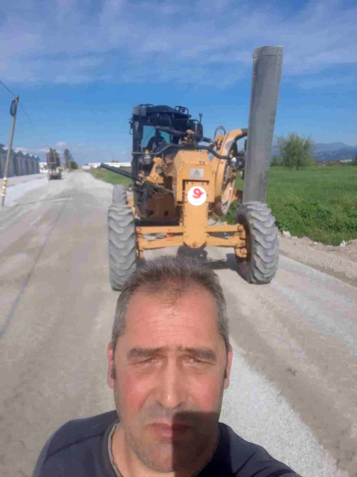 Efeler Belediyesi personeli hayatını kaybetti
