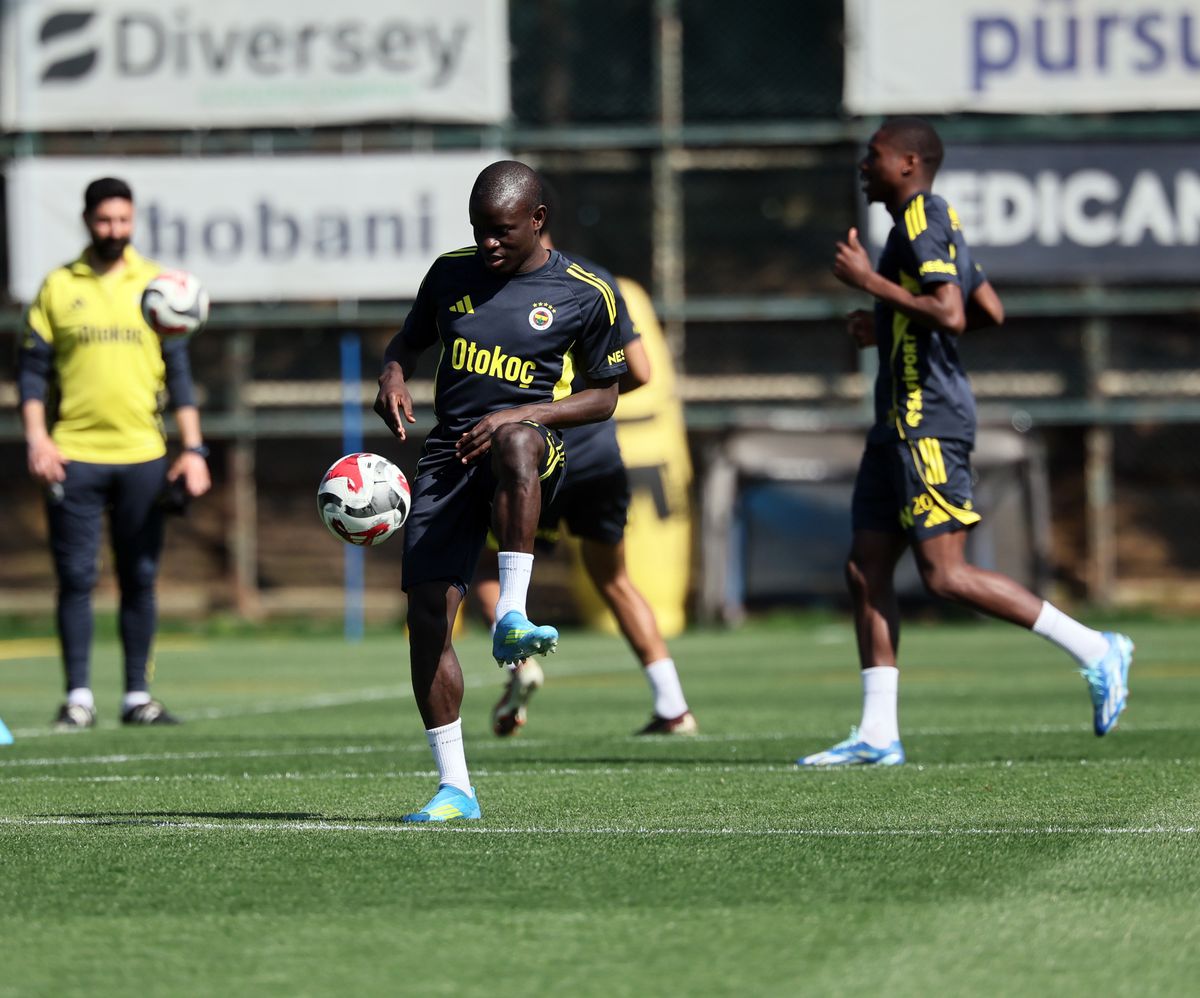 Fenerbahçe Son Maç İçin Hazırlanıyor