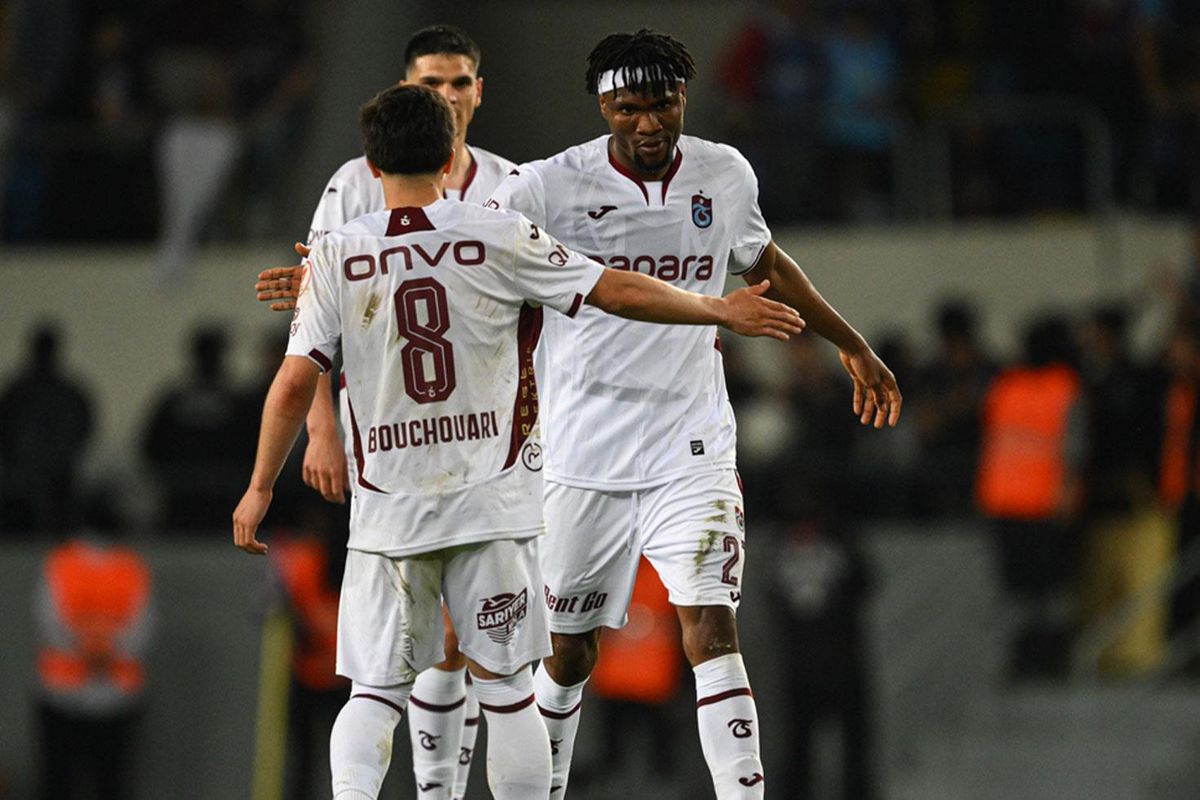 Gençlerbirliği\'ni geriden gelip yenen Trabzonspor finale yükseldi