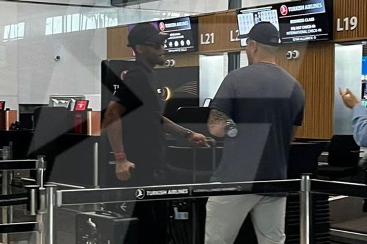 Görüntüsü ortaya çıktı! Jhon Duran Galatasaray için İstanbul’a gelmiş