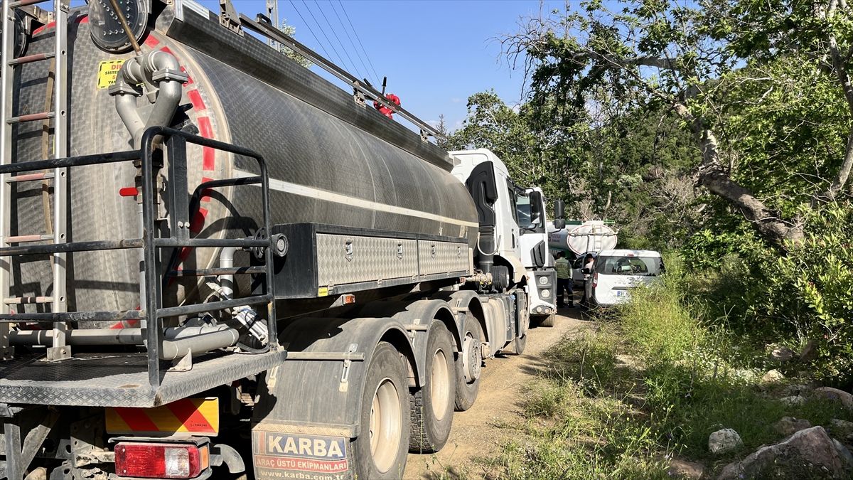 Hatay\'da Orman Yangını Söndürüldü