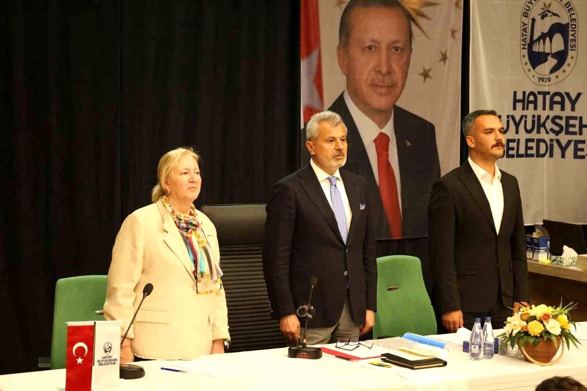 HBB Mayıs ayı toplantısı Reyhanlı\'da gerçekleştirildi