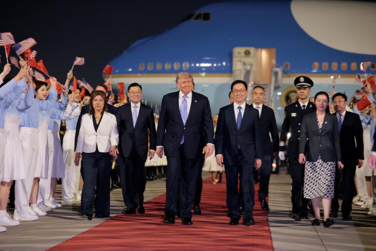 İran\'dan Trump\'ın Çin ziyaretine ilk yorum: Pekin ile ilişkilerimizi etkilemez