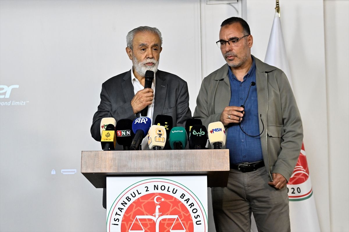 Gannuşi için basın toplantısı
