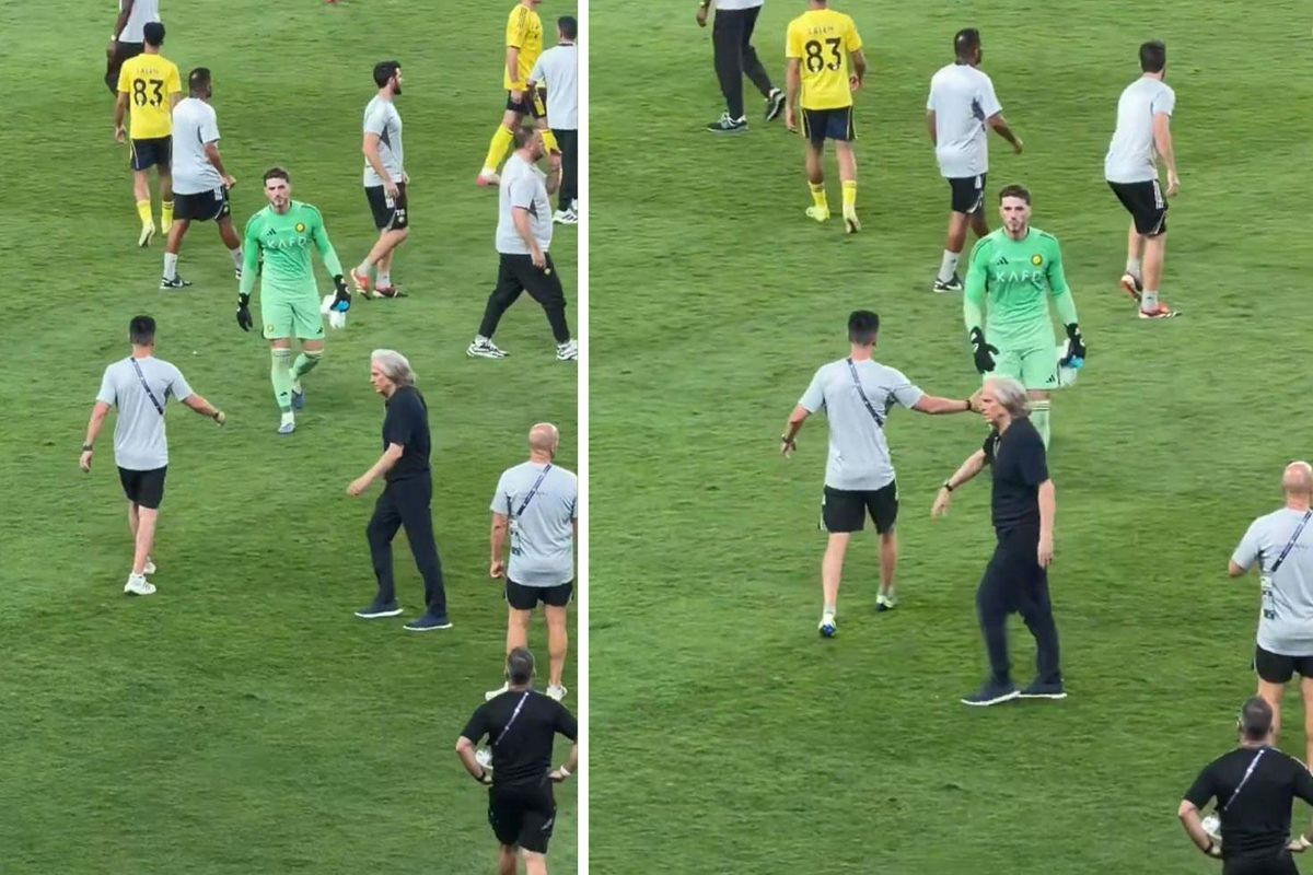 Jesus’tan son saniye gol yiyen kaleciye olay tepki