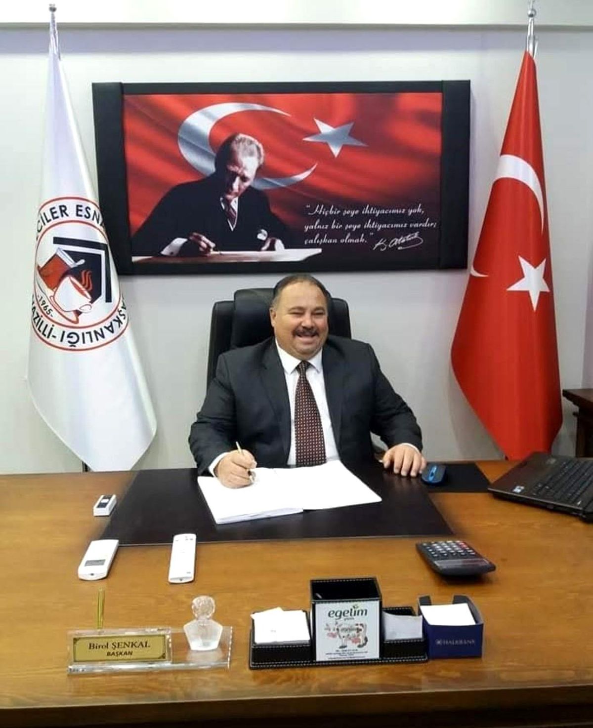 Kahveciler Odası Başkanı Birol Şenkal hayatını kaybetti