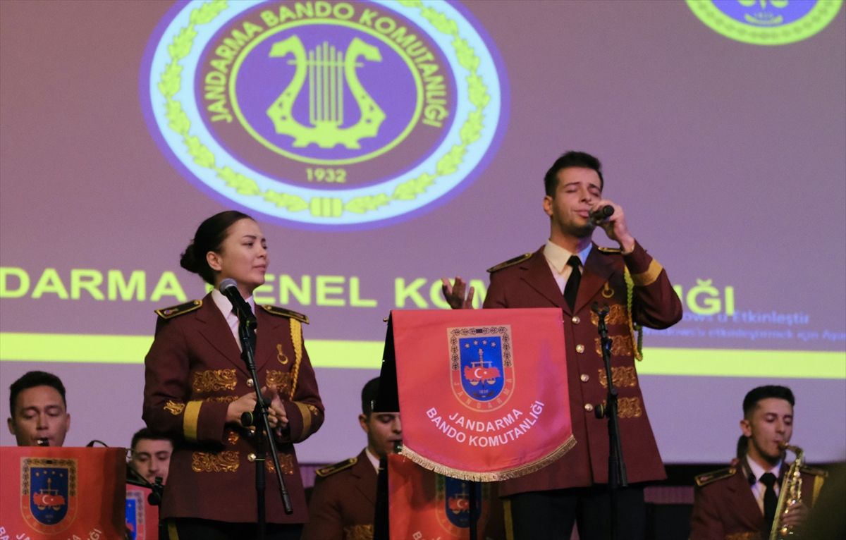 Türk Dil Bayramı Konseri Karaman\'da
