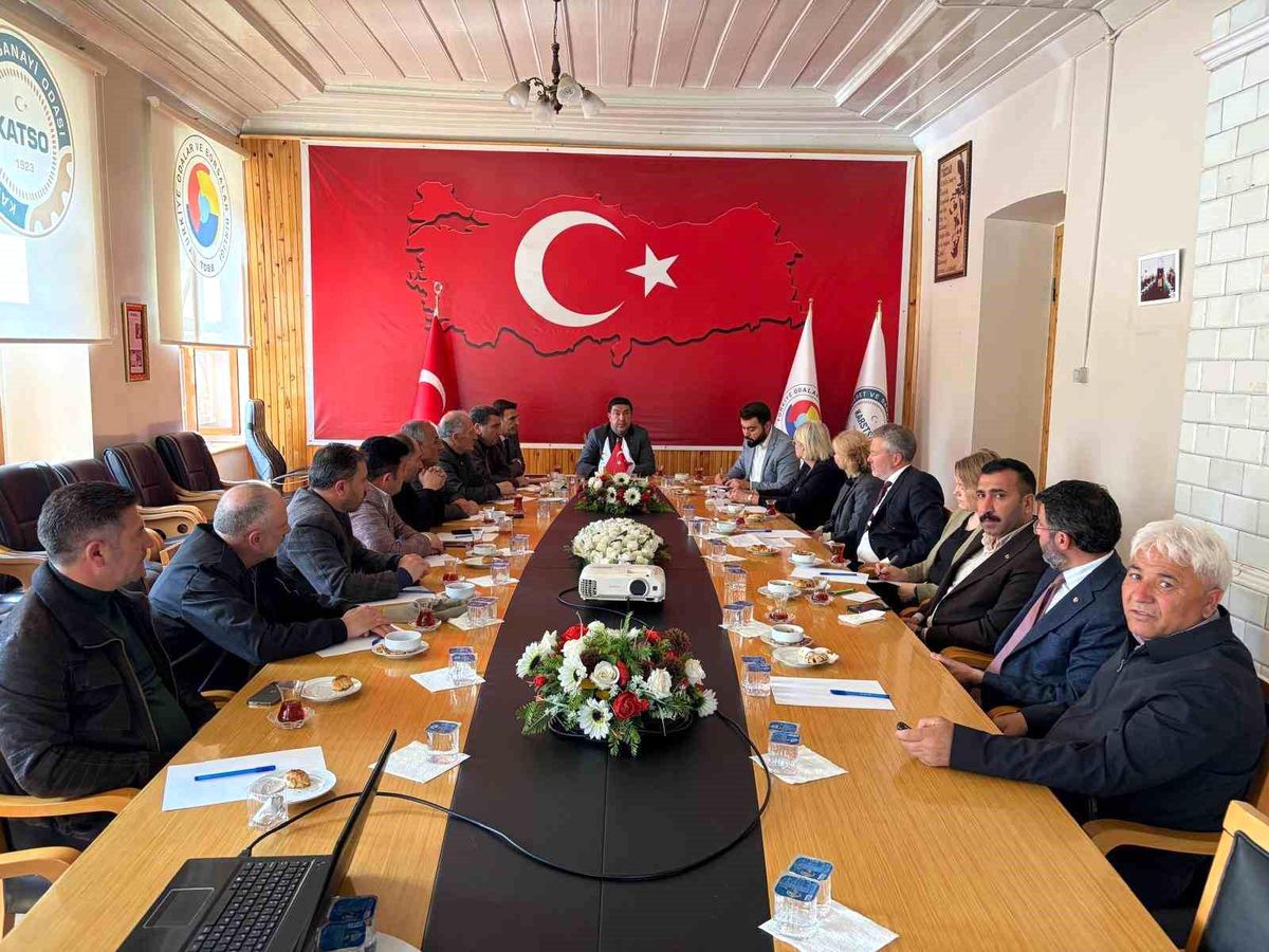 Kars\'ta İskandinav Büyükelçileriyle Turizm Toplantısı
