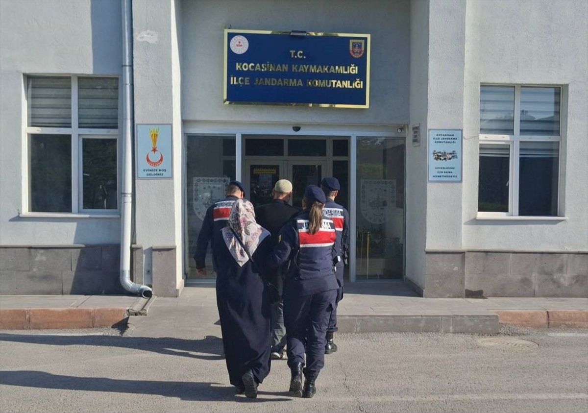 Kayseri\'de DEAŞ Operasyonu: 2 Gözaltı