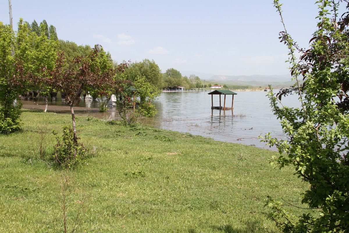 Kılıçkaya Barajı Taştı