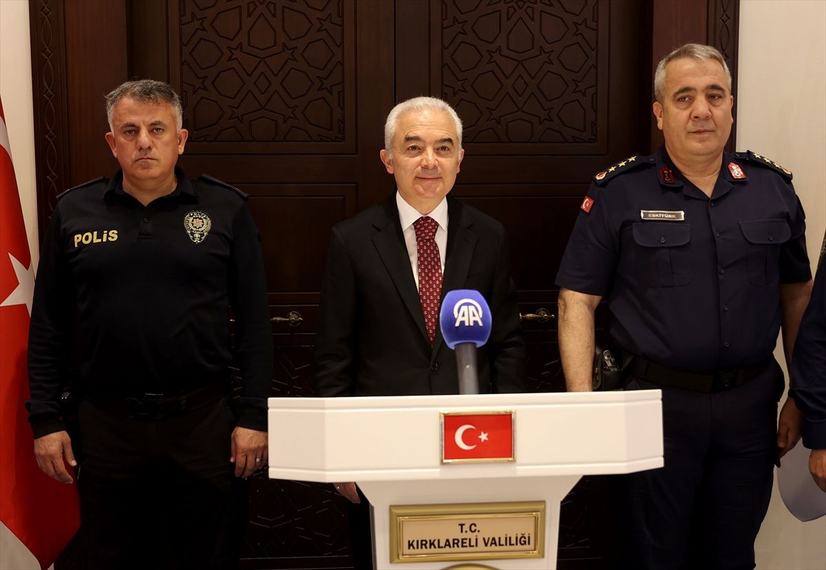 Kırklareli\'nde 244 kg Skunk Ele Ge geçirildi