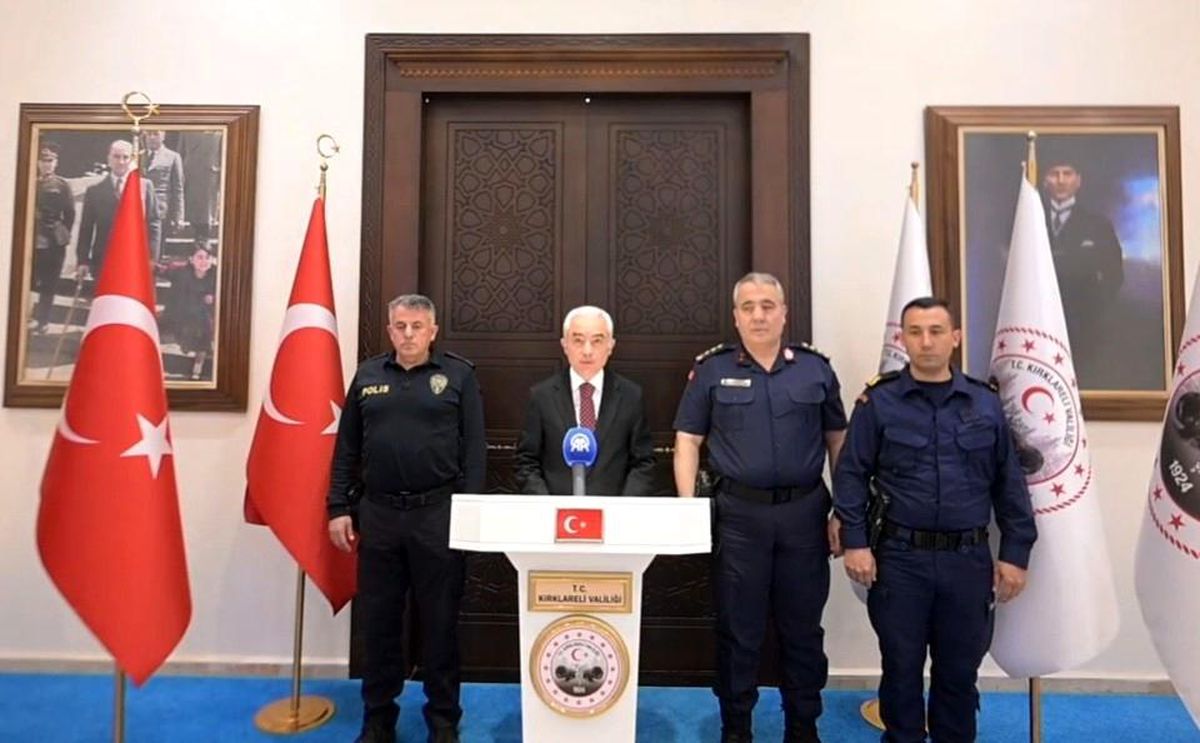 Kırklareli\'nde Uyuşturucu Operasyonu: 244 Kg Skunk Ele Geçirildi