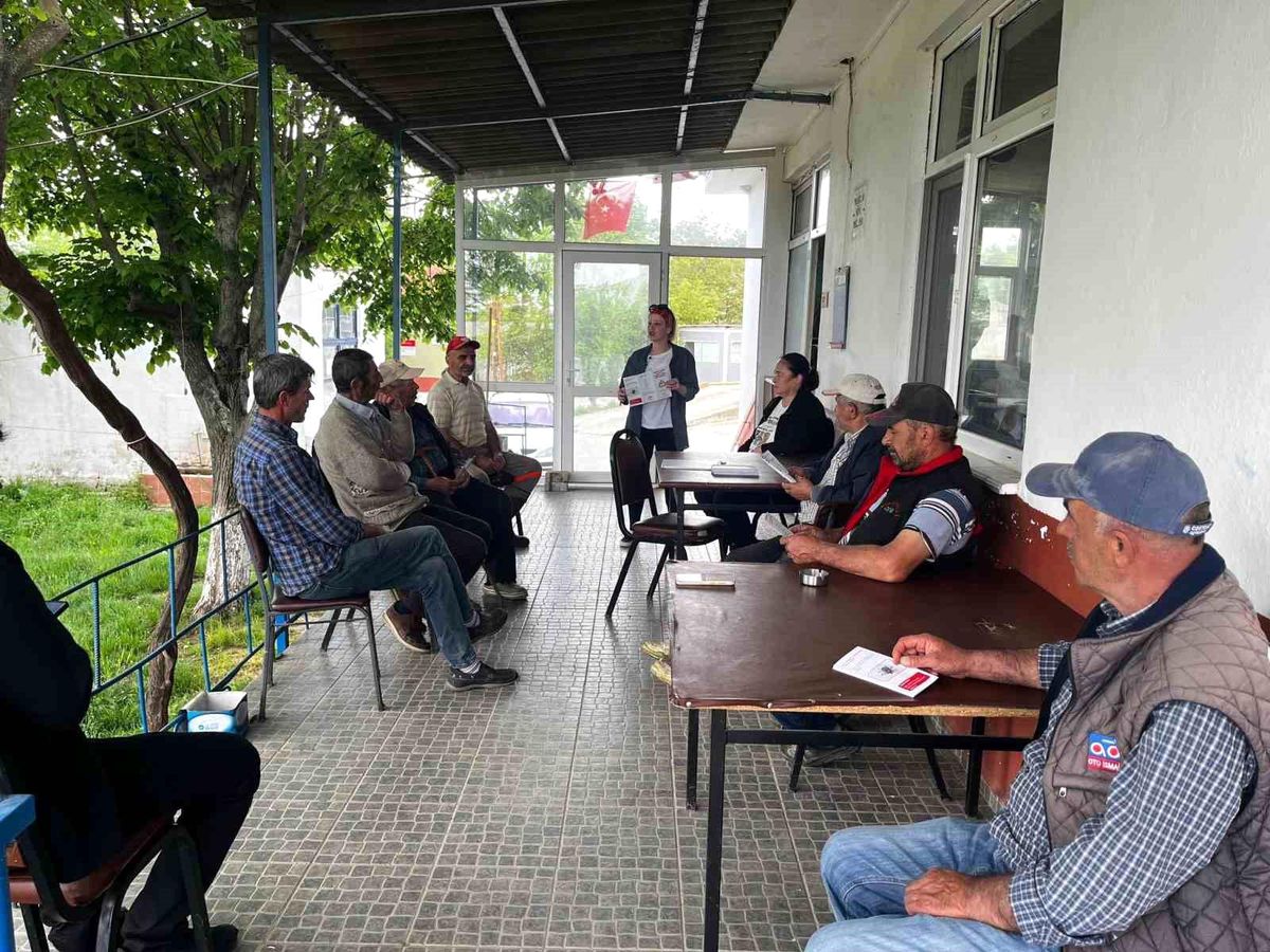 Kofçaz\'da Hastalık Eğitimi