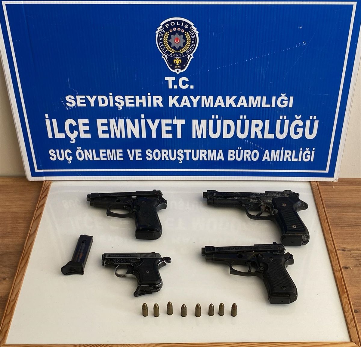 Seydişehir\'de Silah Operasyonu