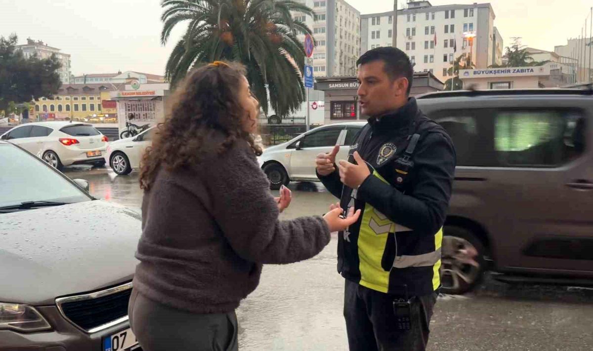 Samsun\'da Korsan Taksilere Ceza
