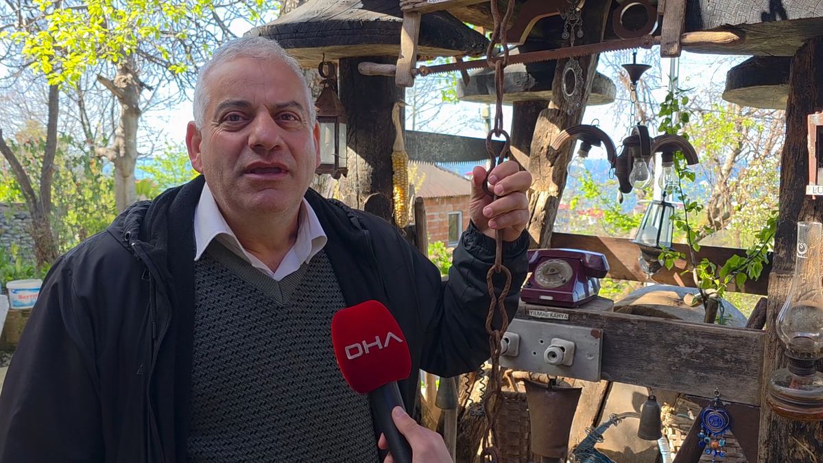 Ardeşen\'de Açık Hava Müzesi Kuruldu