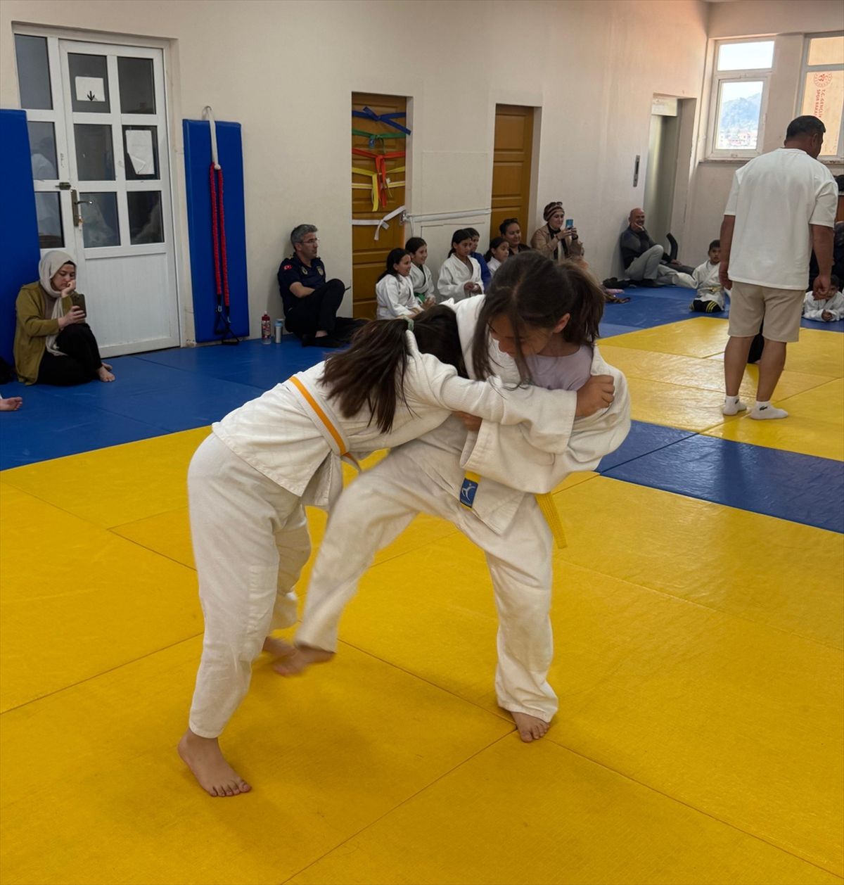 Kumluca\'da 19 Mayıs Judo Heyecanı