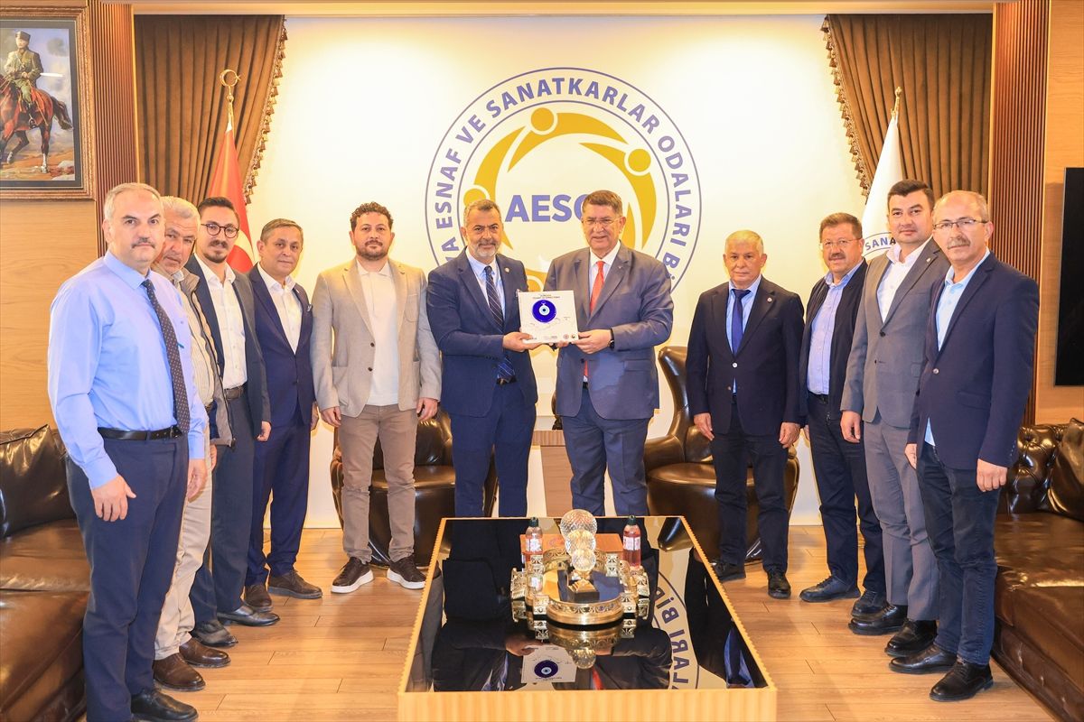 KUTSO Heyeti Antalya\'da İncelemelerde Bulundu