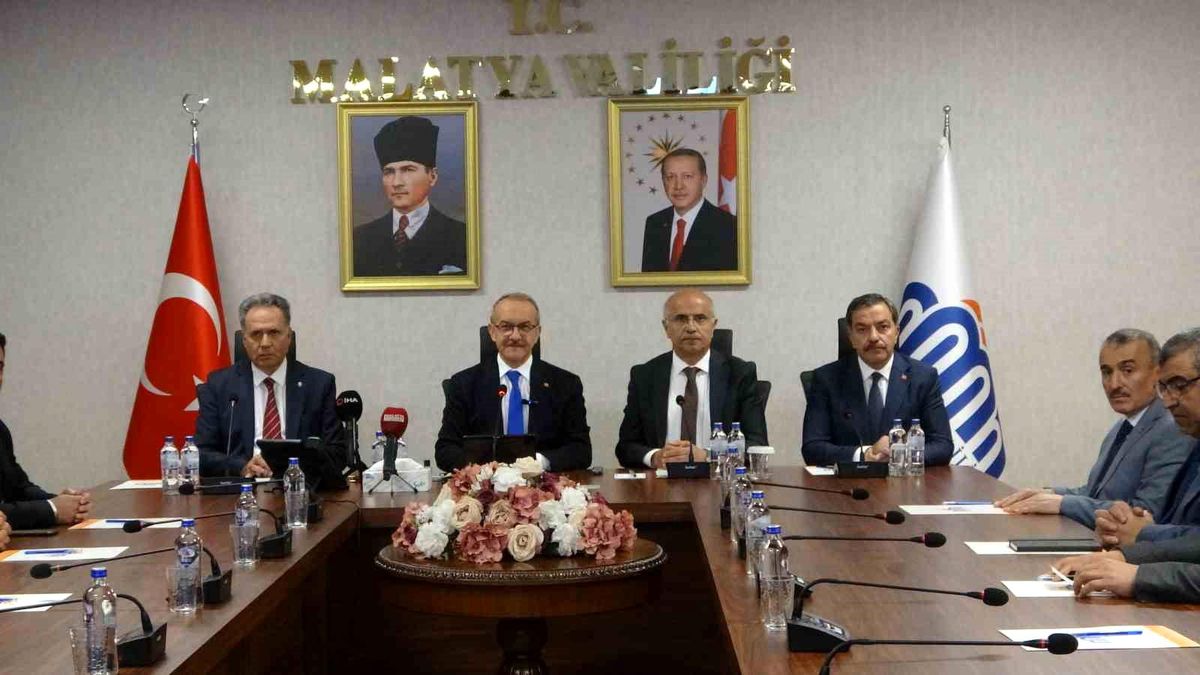 Malatya\'da İpekyolu Kariyer Fuarı tanıtım toplantısı gerçekleştirildi