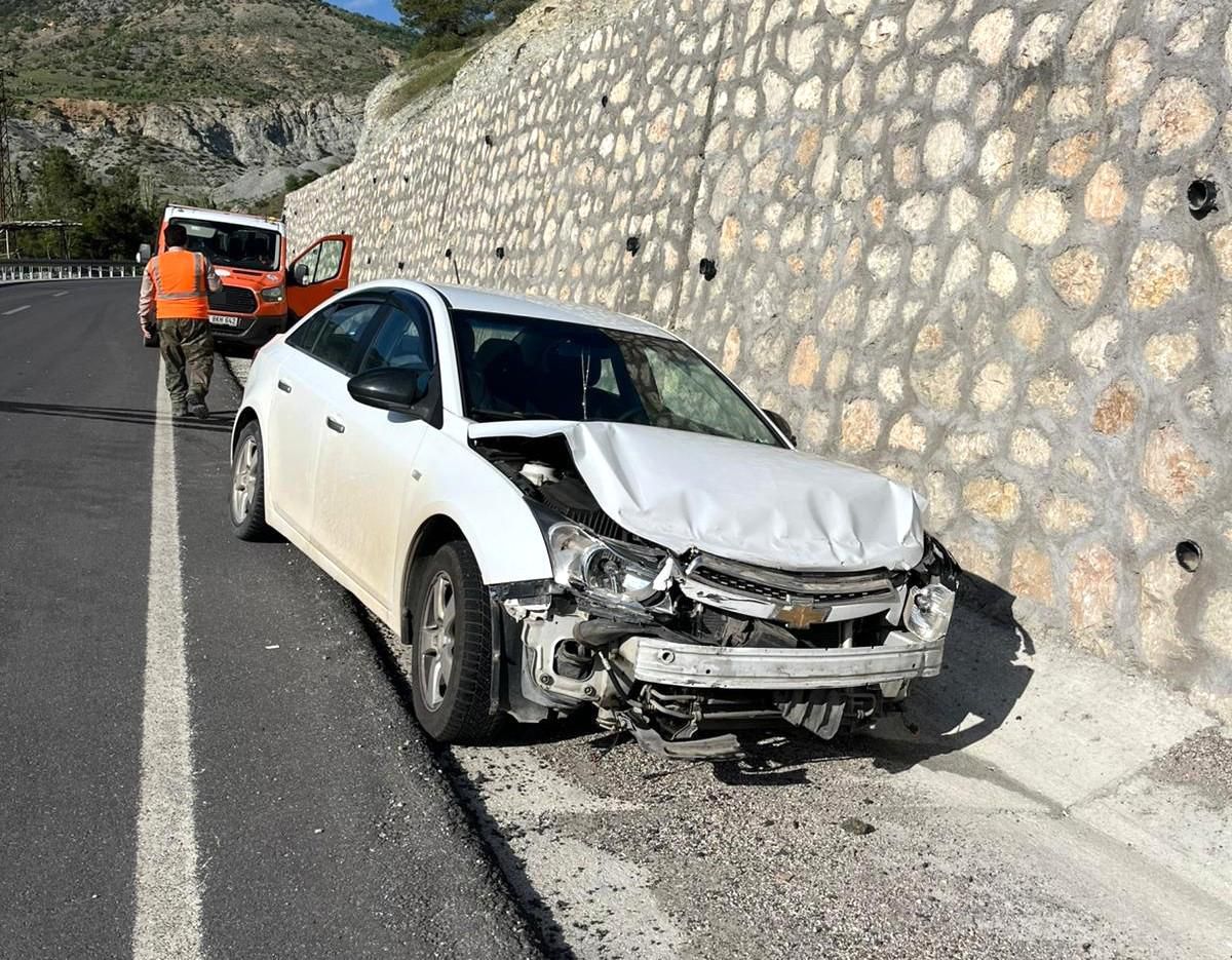 Malatya\'da Trafik Kazası: 1 Yaralı